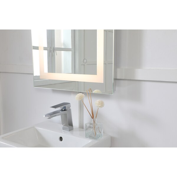 Helios 20 X 36 Hardwired Led Mirror W/Touch Sensor And Color Chngng